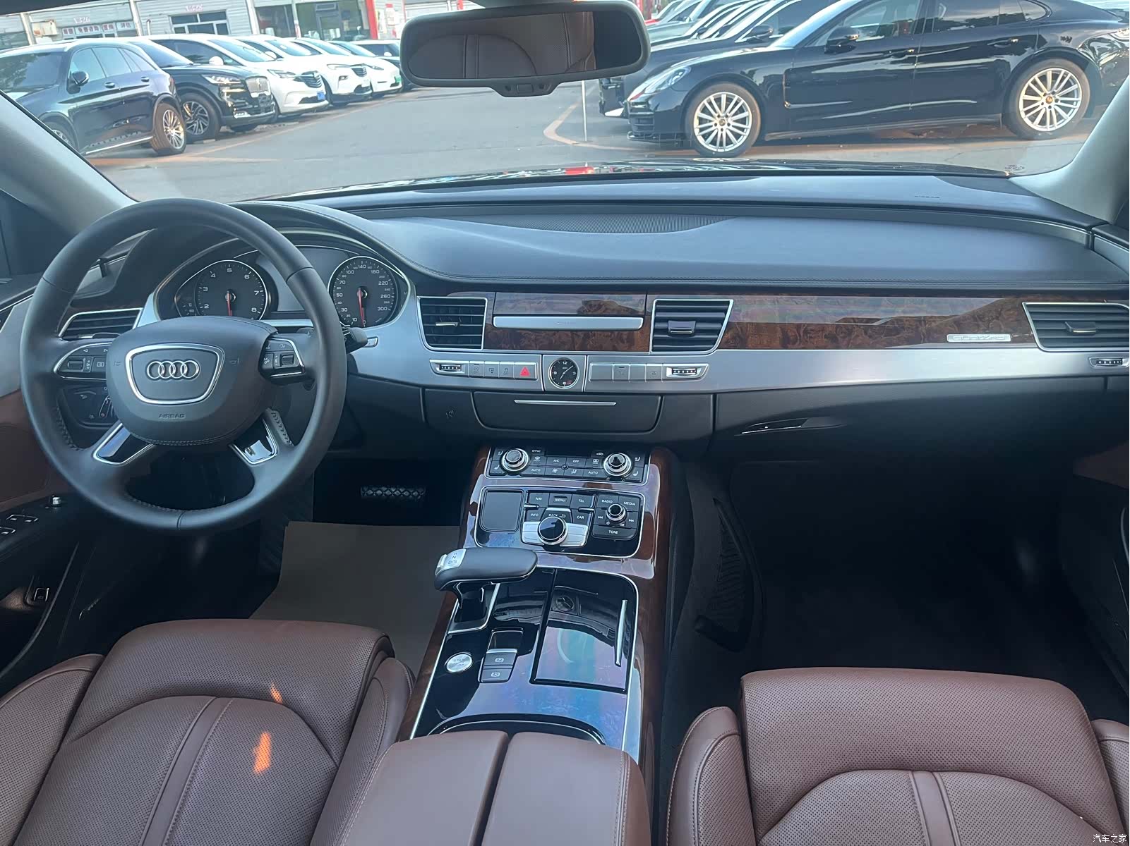Audi A8L, 2017 23