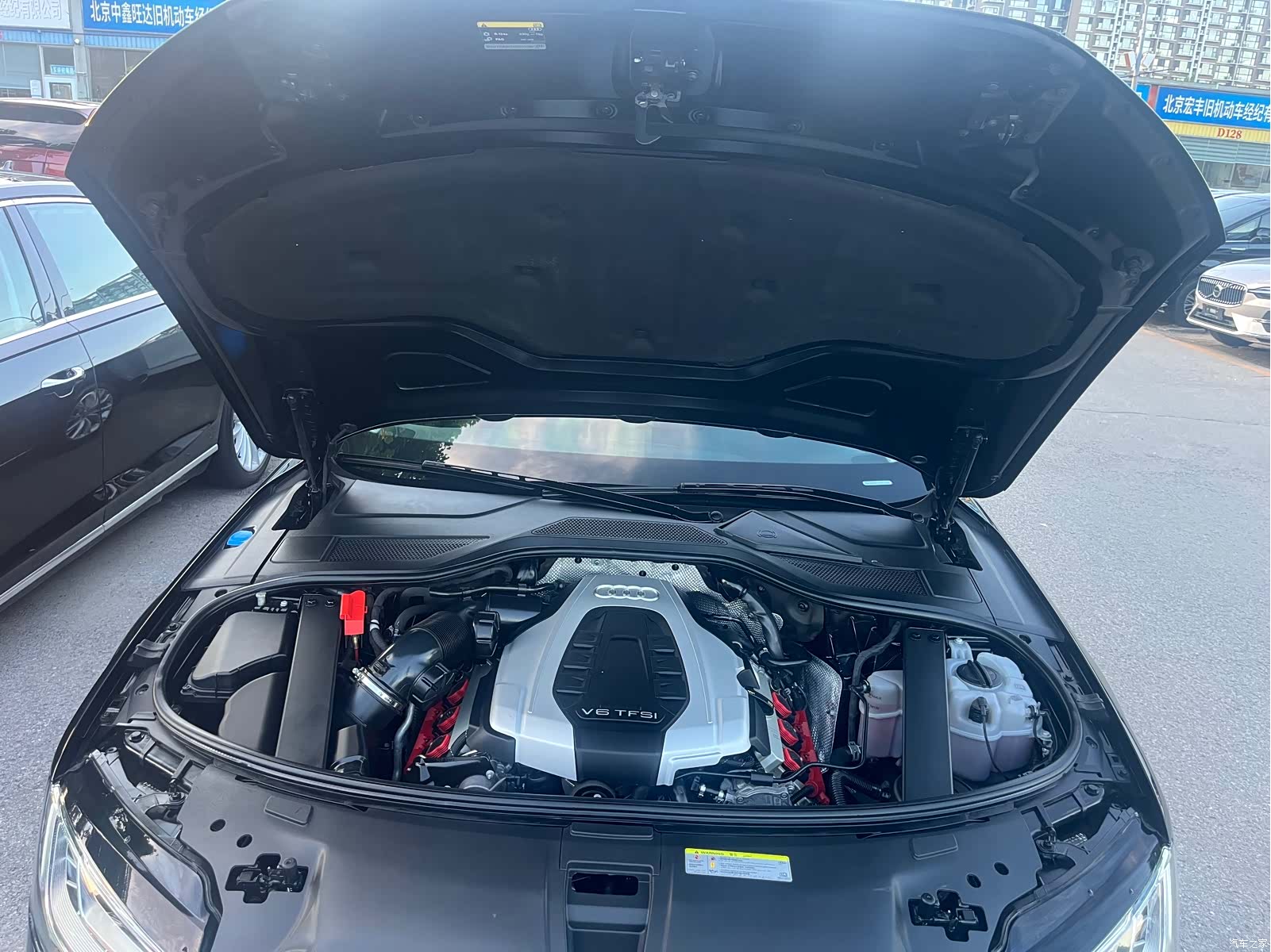 Audi A8L, 2017 41