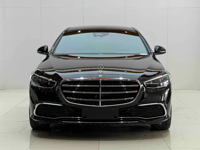 Mercedes-Benz S-Class 2022 — купить из Китая под заказ