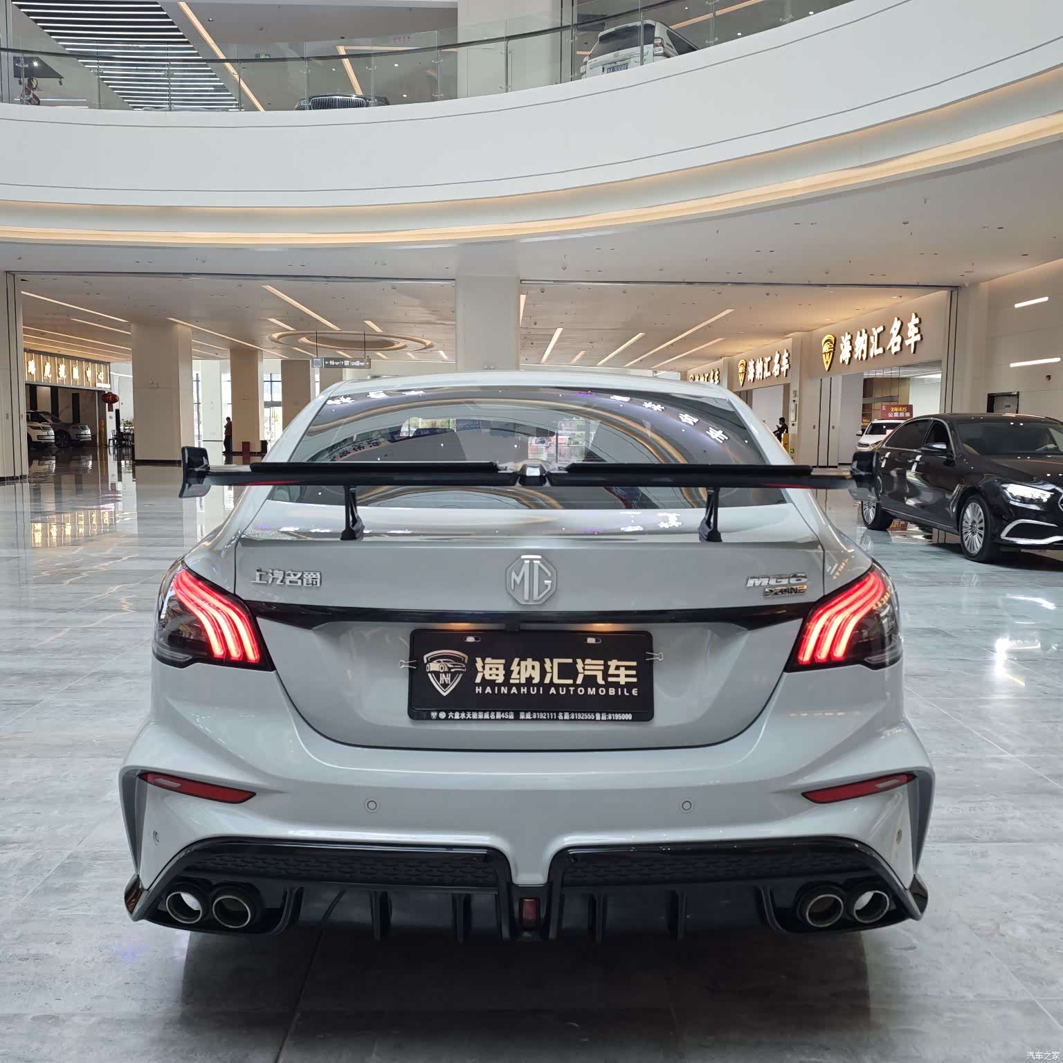 MG MG6, 2024 4