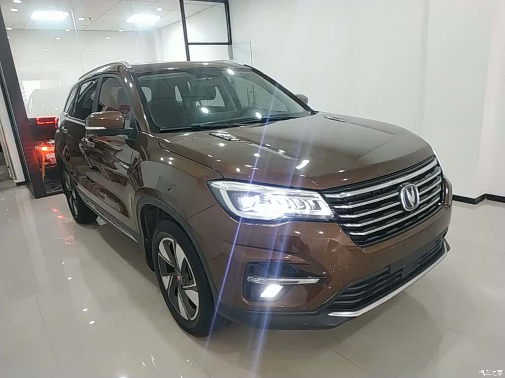 Changan CS75, 2018 4
