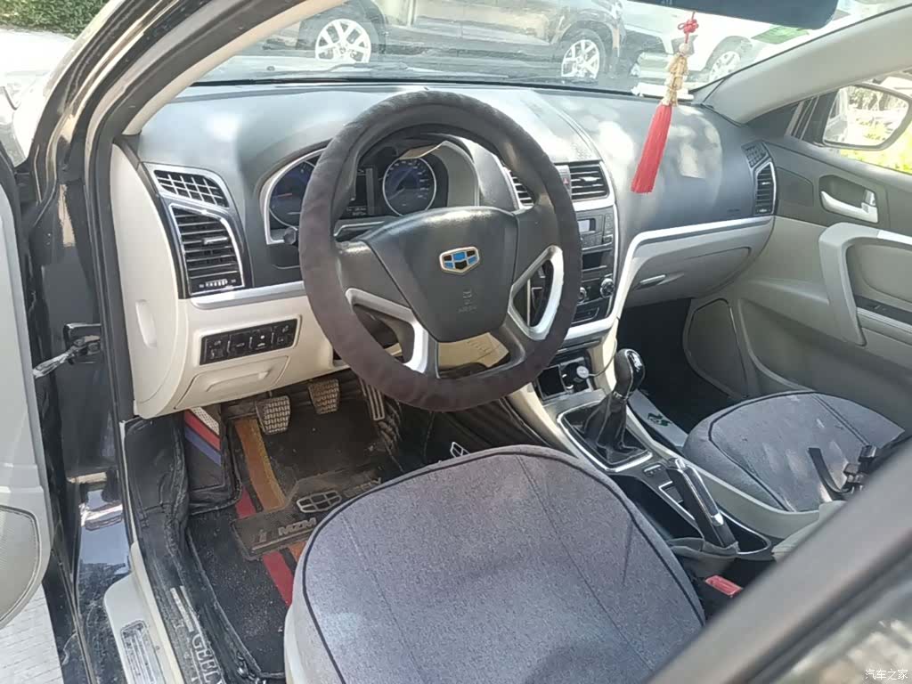 Geely Emgrand, 2015 16