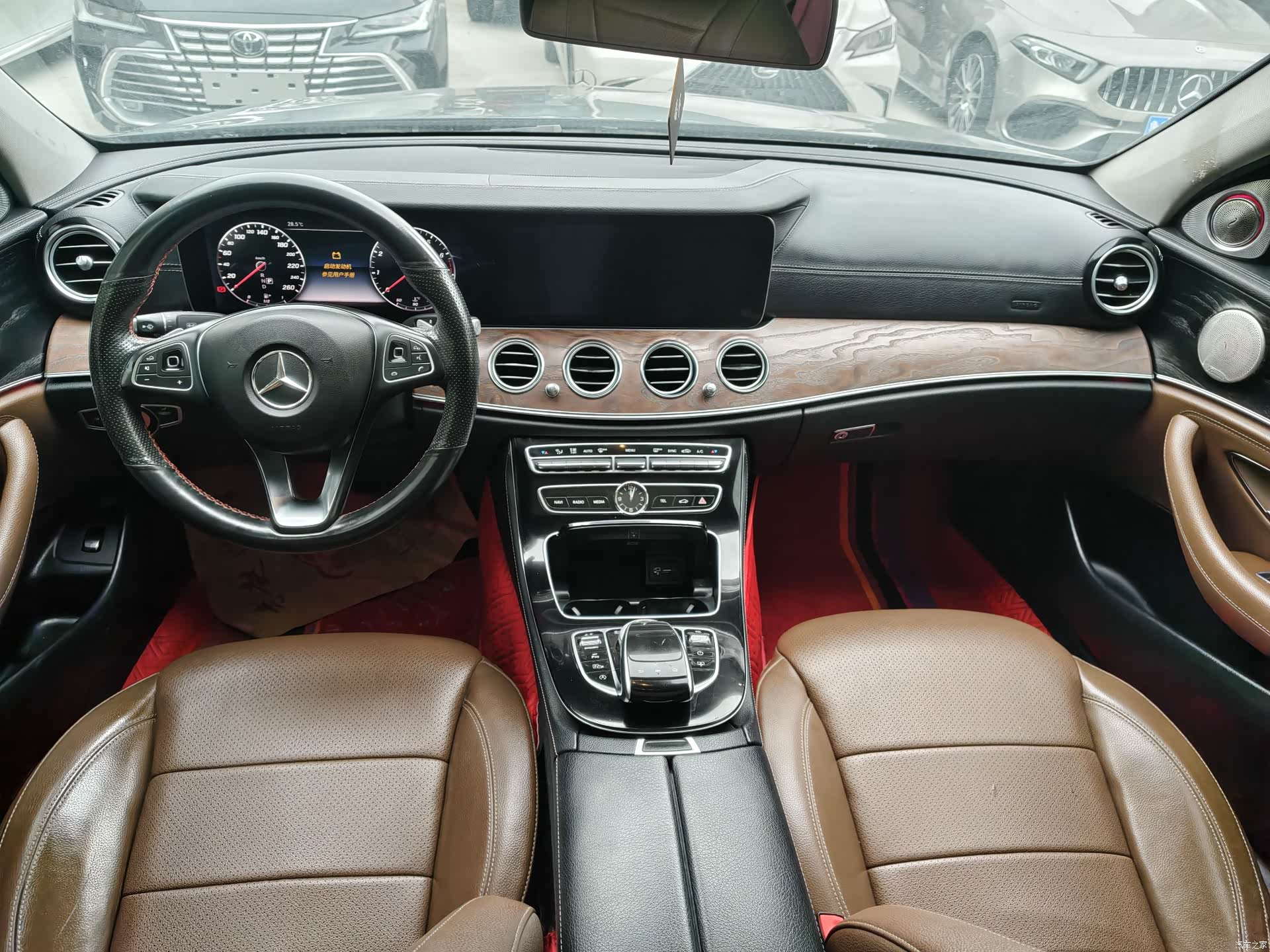 Mercedes-Benz E-Class, 2017 19