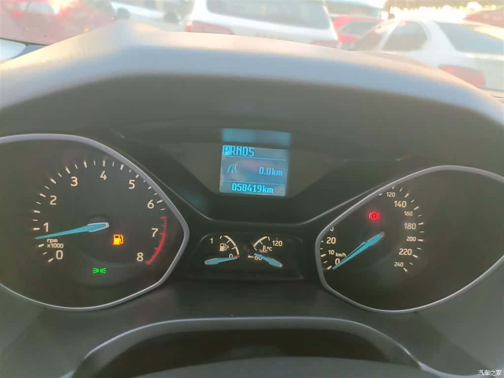 Ford Focus, 2016 4