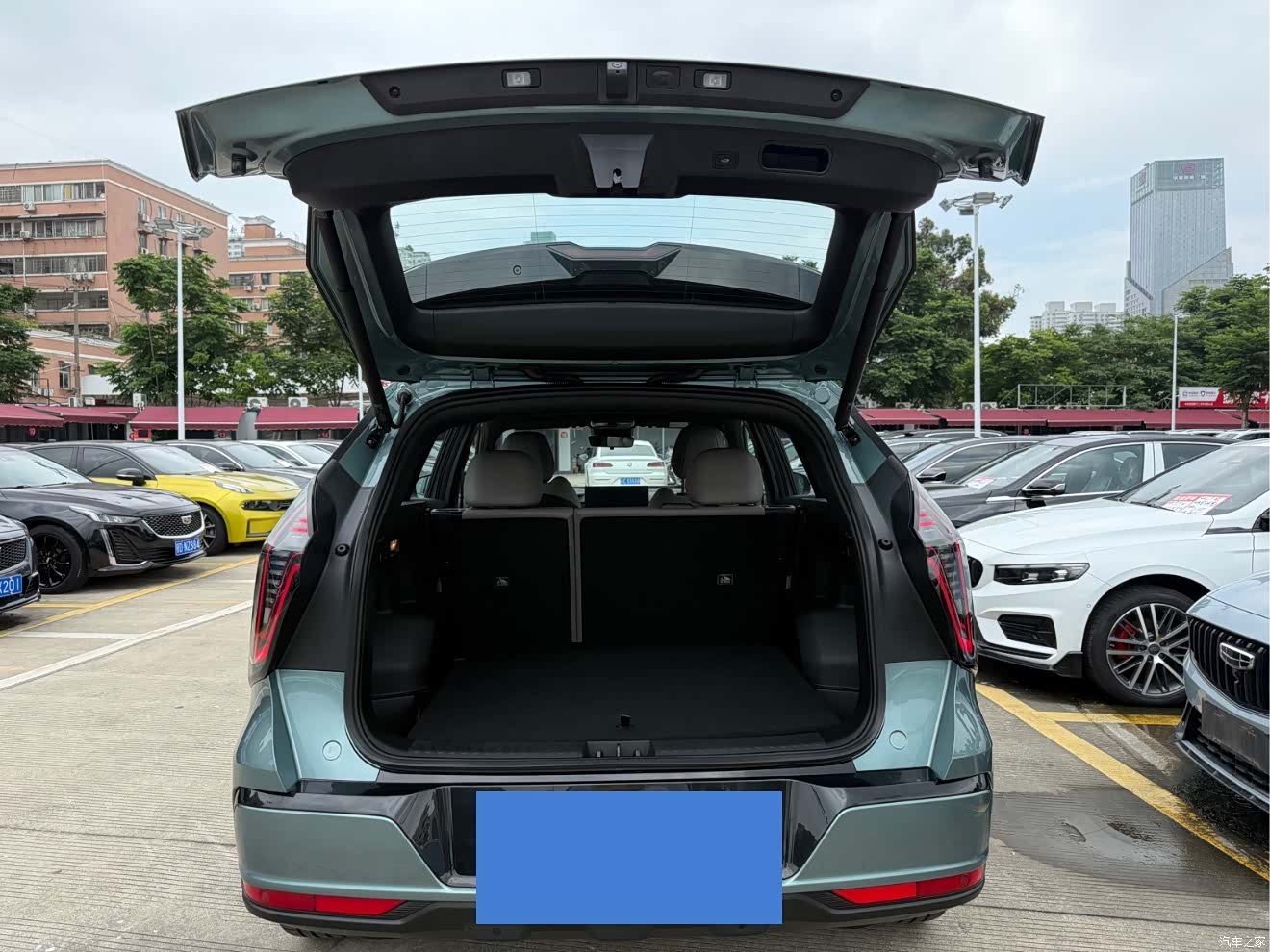 Geely Boyue, 2026 8