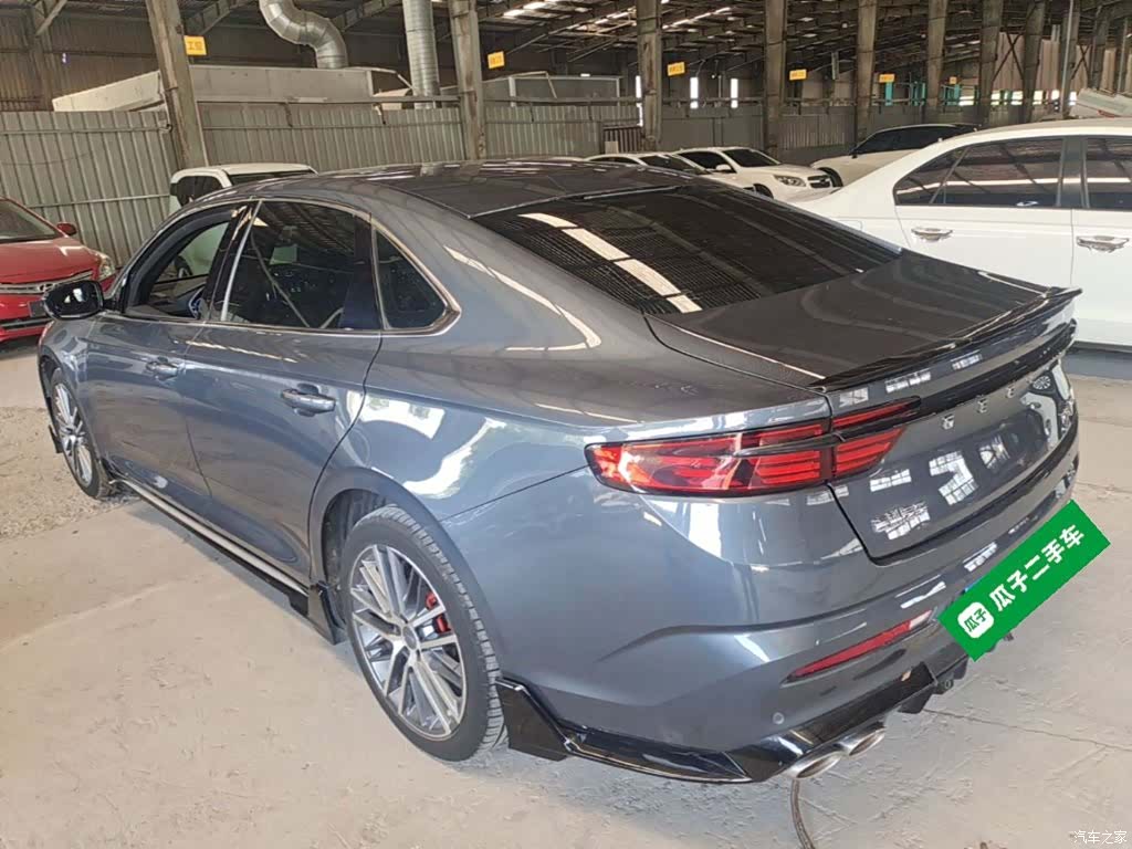 Geely Preface, 2023 все фото
