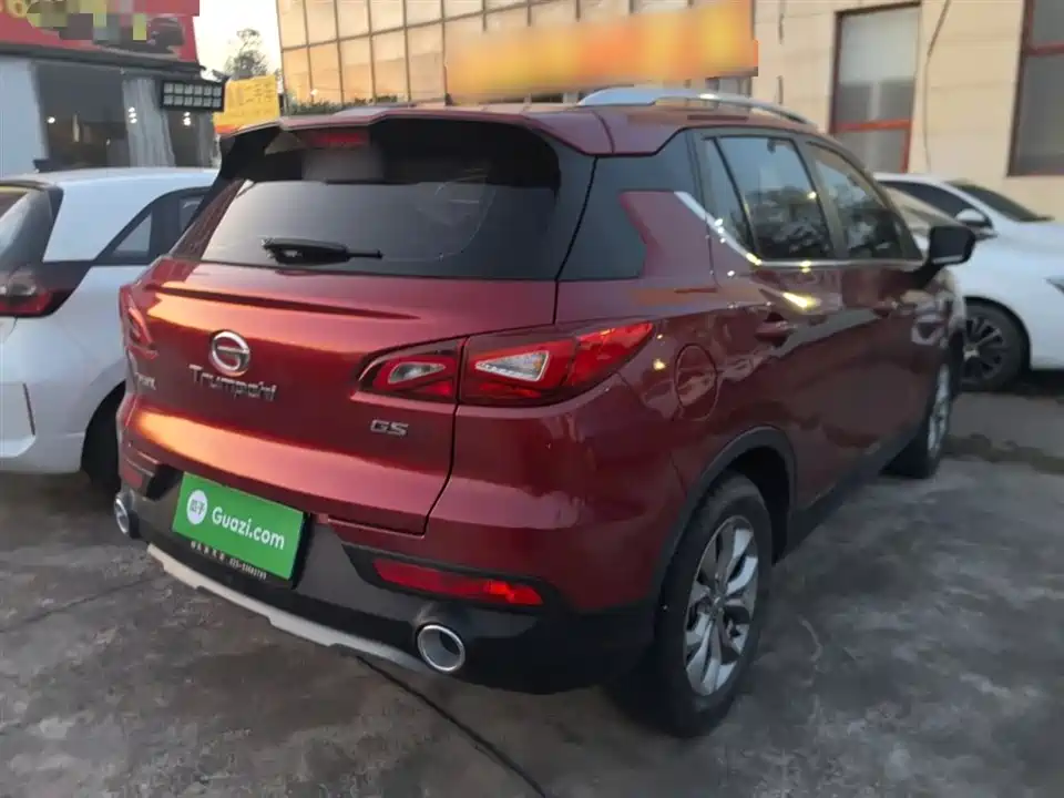 Trumpchi Trumpchi GS3