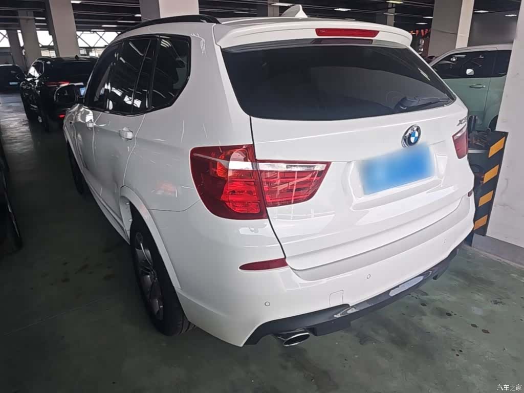 BMW X3, 2018 все фото