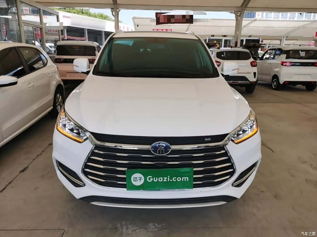BYD Song, 2021 3