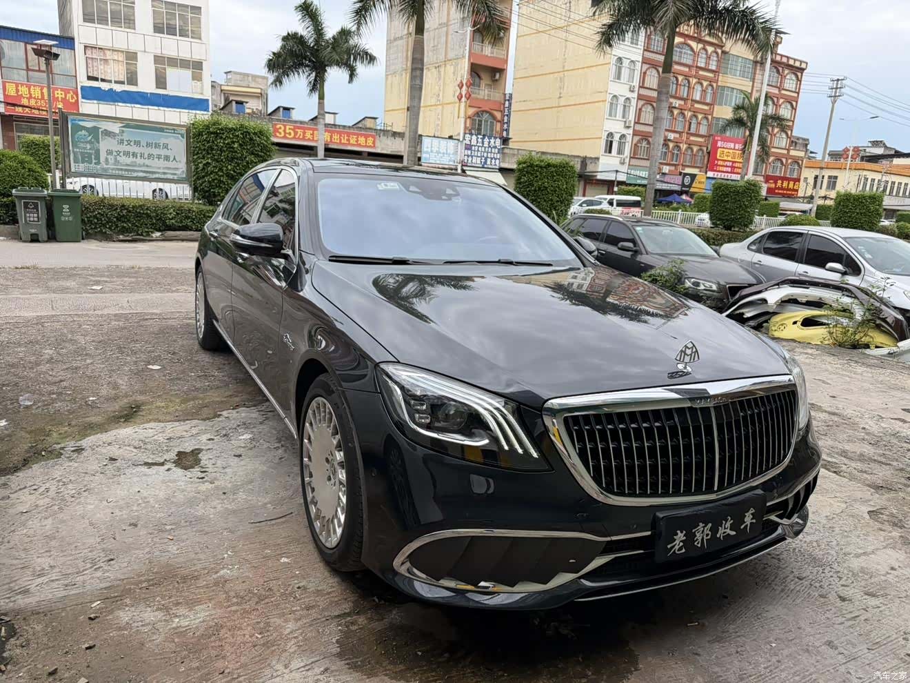 Maybach S-Class, 2020 все фото