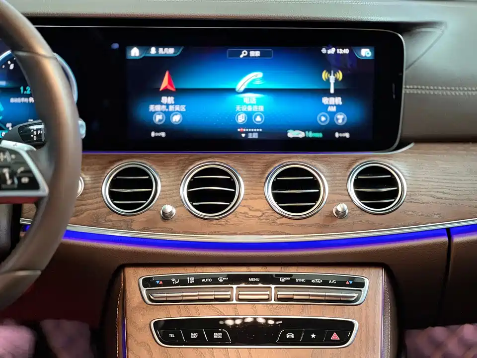 Mercedes-Benz E-class