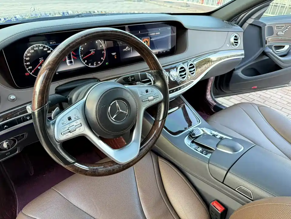 Mercedes-Benz S-class