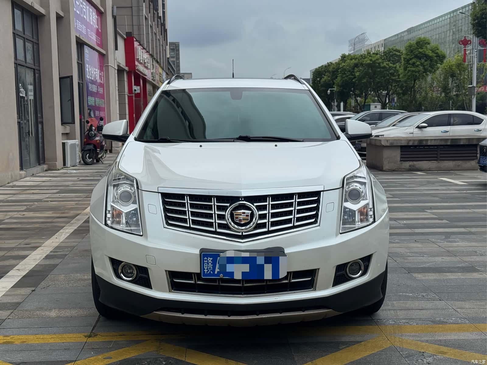 Cadillac SRX, 2014 2