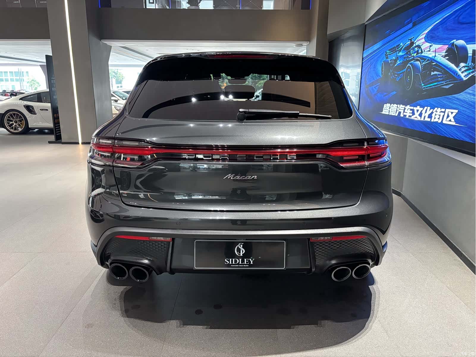 Porsche Macan, 2022 все фото