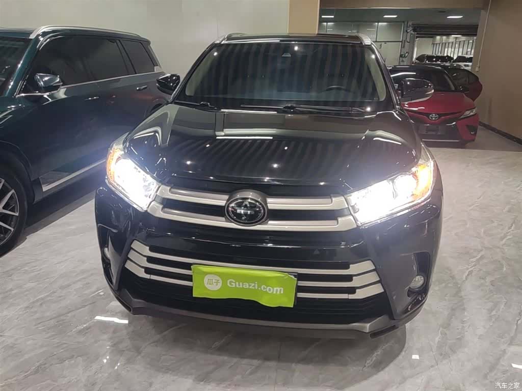 Toyota Highlander, 2018 3