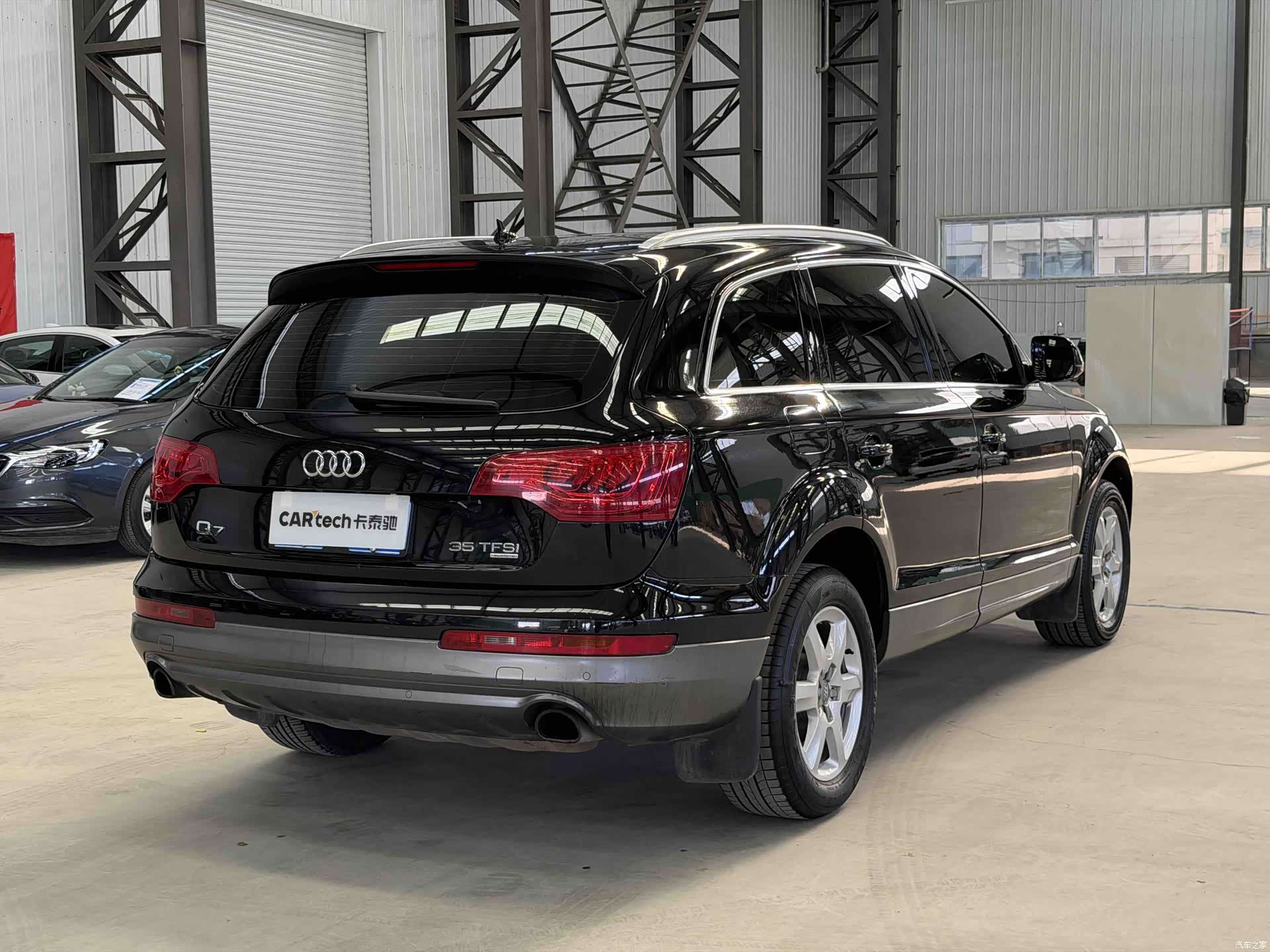 Audi Q7, 2013 4