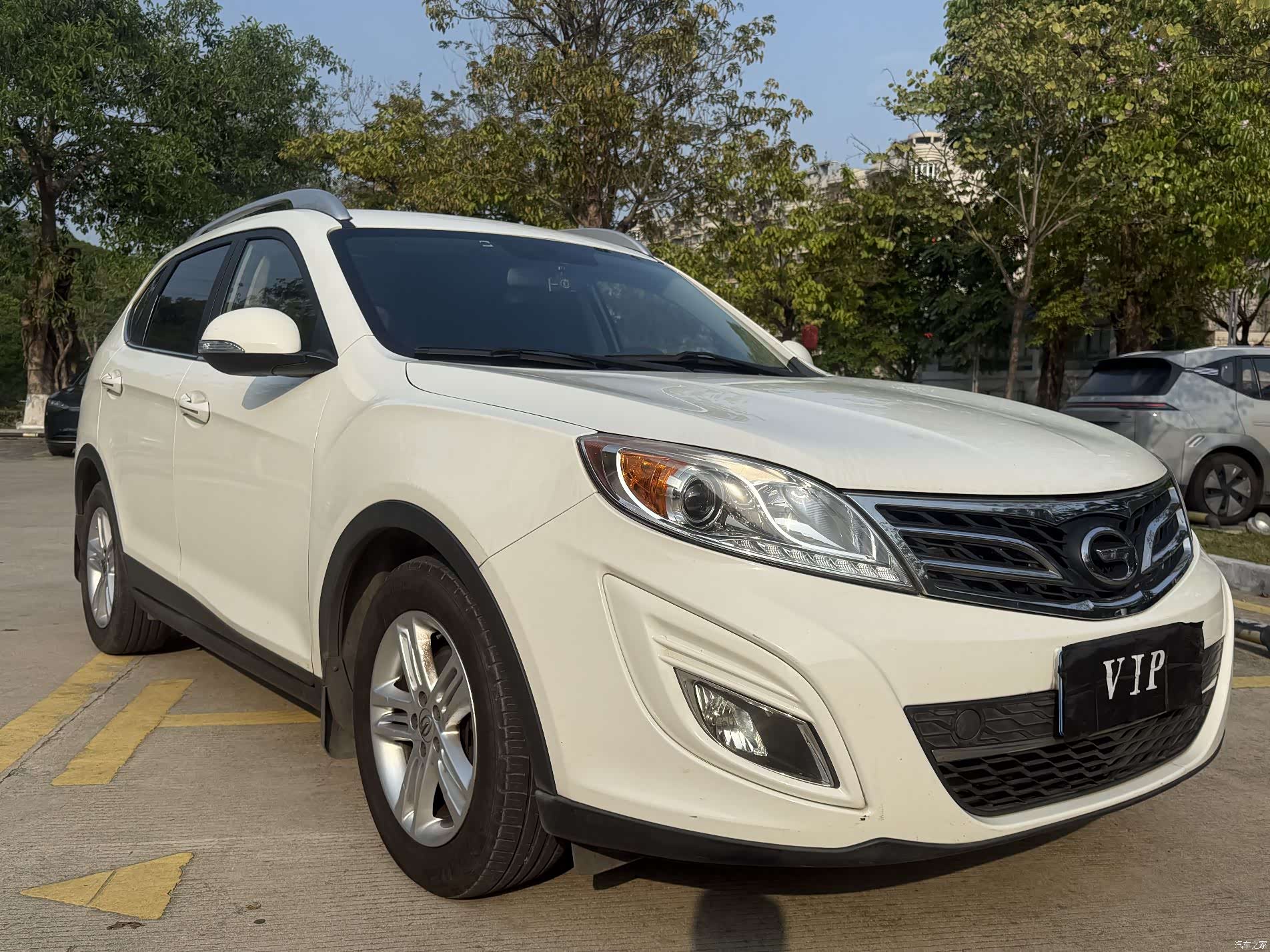 GAC GS5, 2014 3