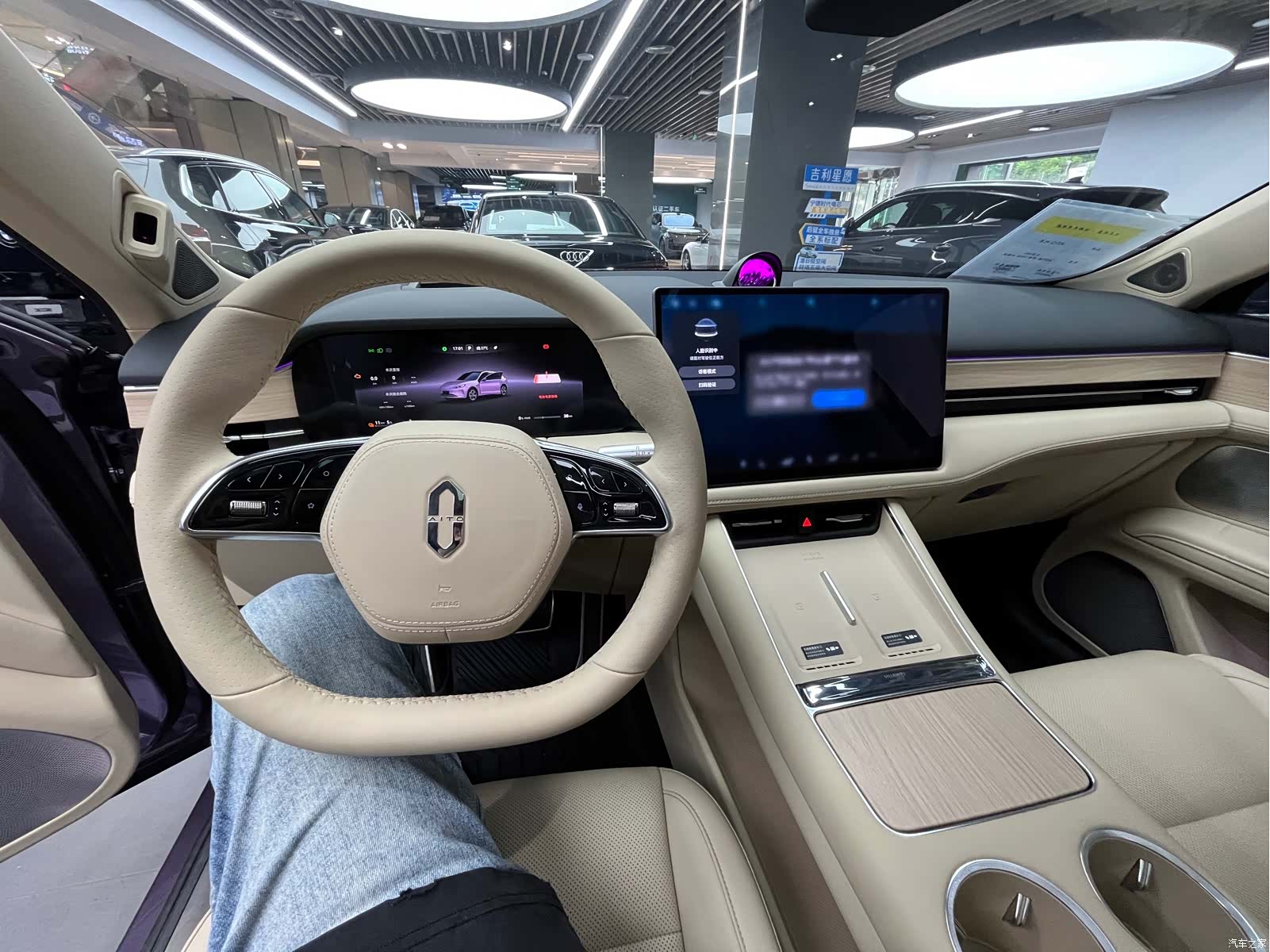 AITO M5, 2026 все фото