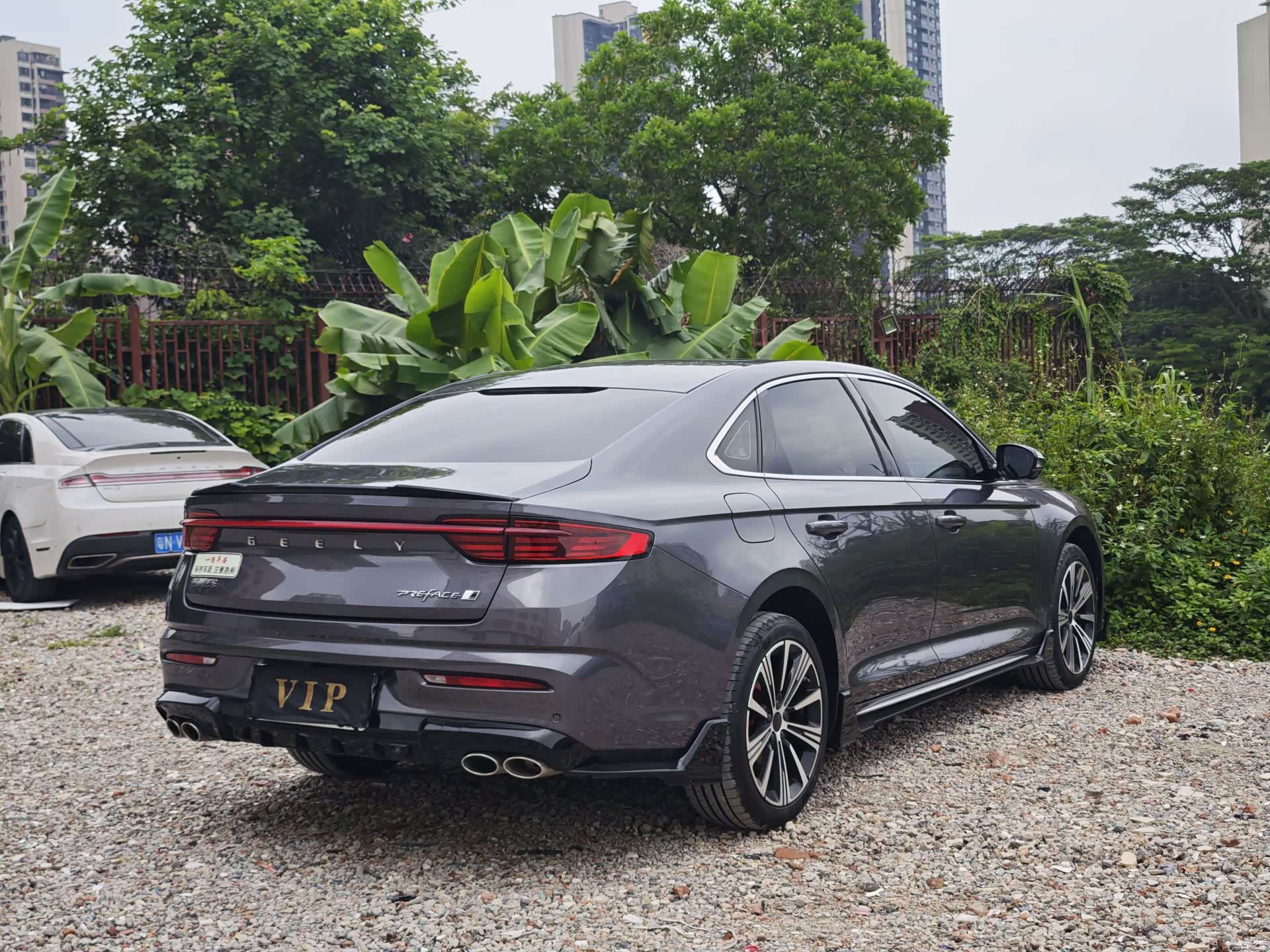 Geely Preface, 2025 4