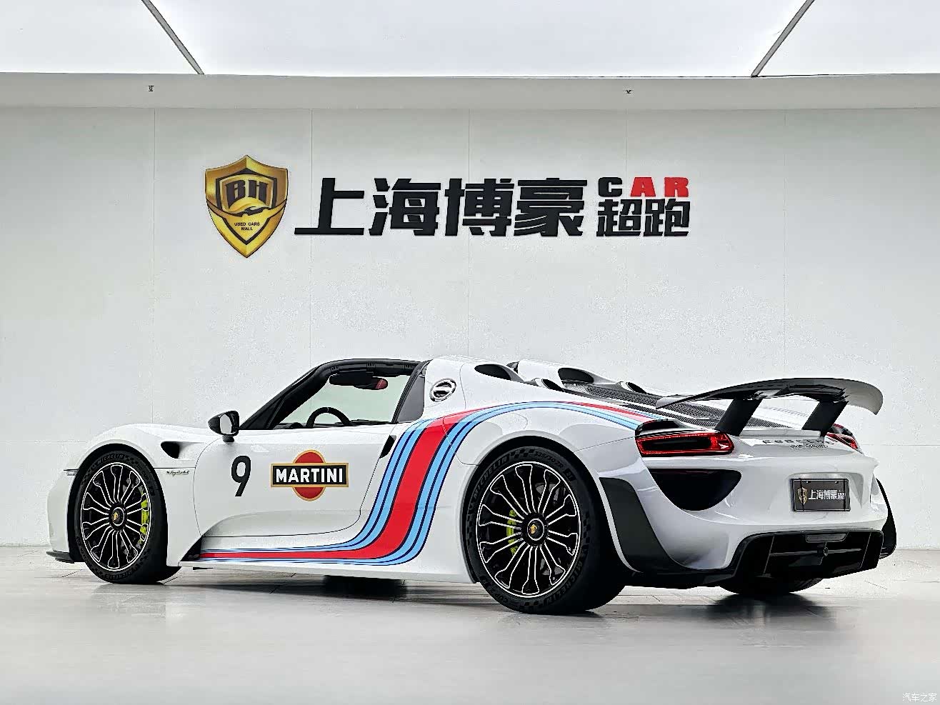 Porsche 918, 2016 6