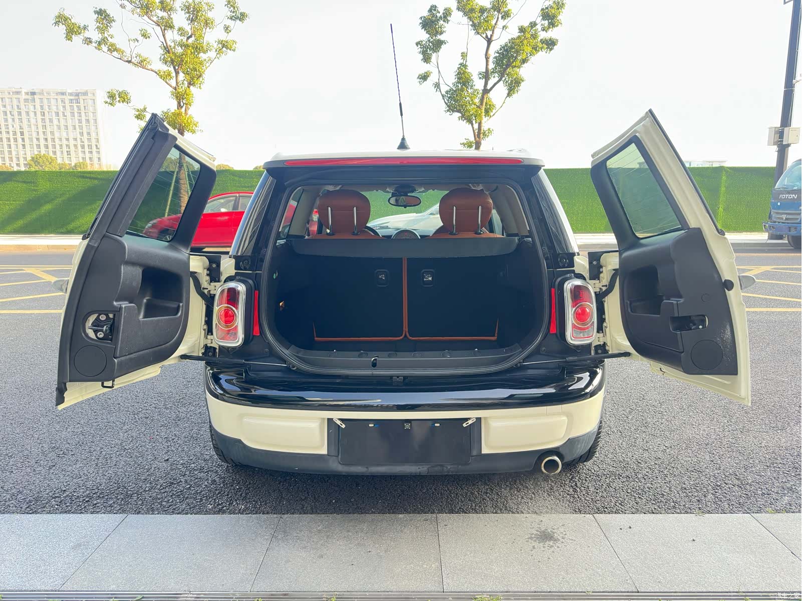 Mini Clubman, 2014 9