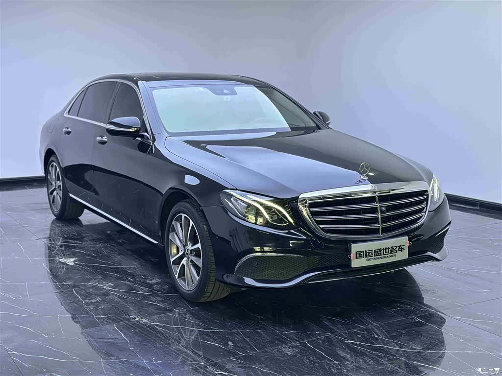 Mercedes-Benz E-Class, 2017 3