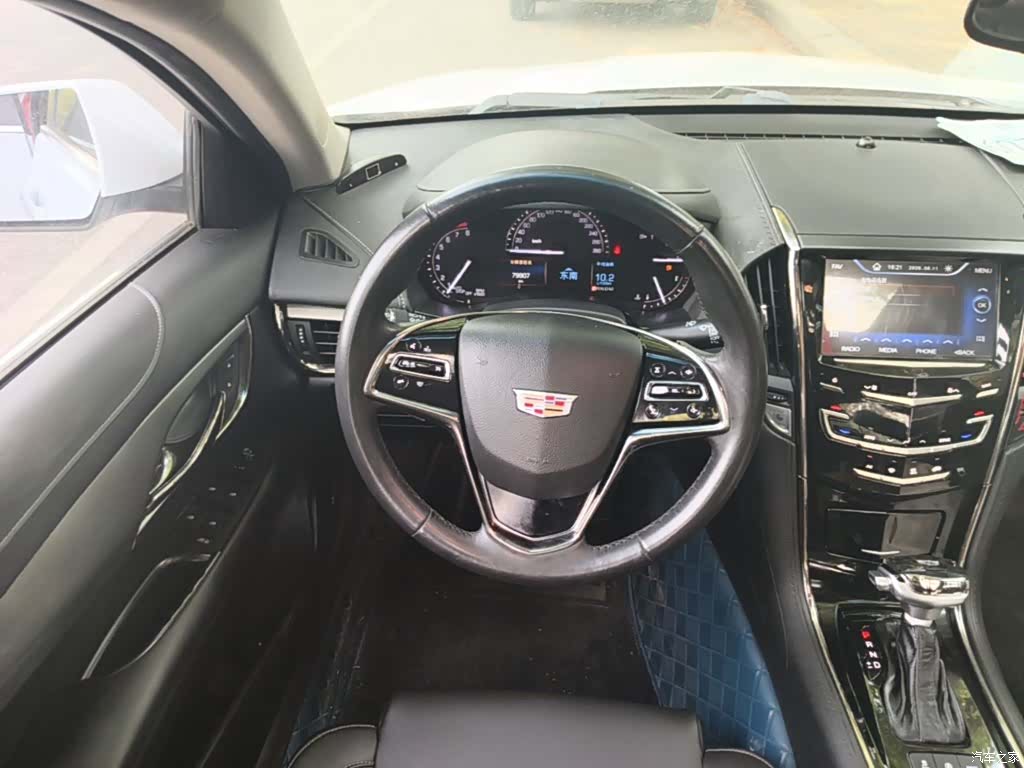 Cadillac ATS-L, 2017 11