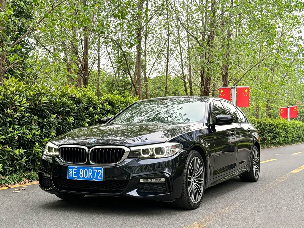 BMW 5 Series 5 2018 530Li Lead M Sport