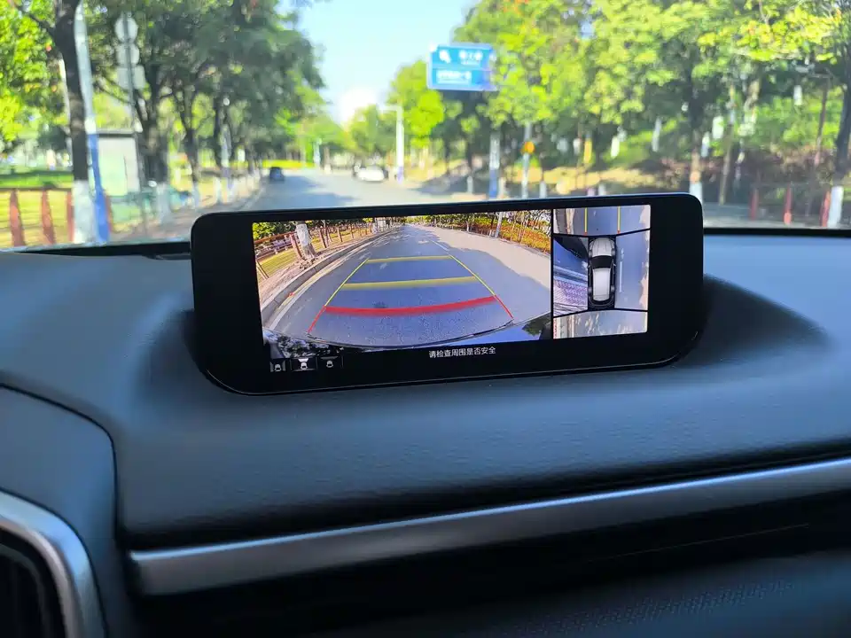 Mazda CX-50 line also