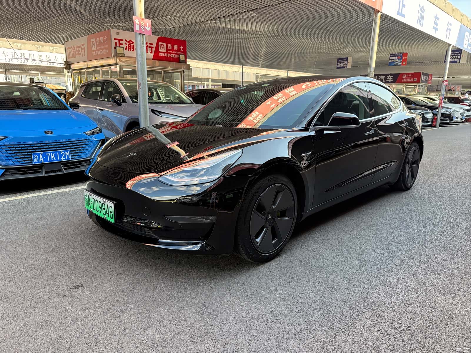 Tesla Model 3, 2019 1
