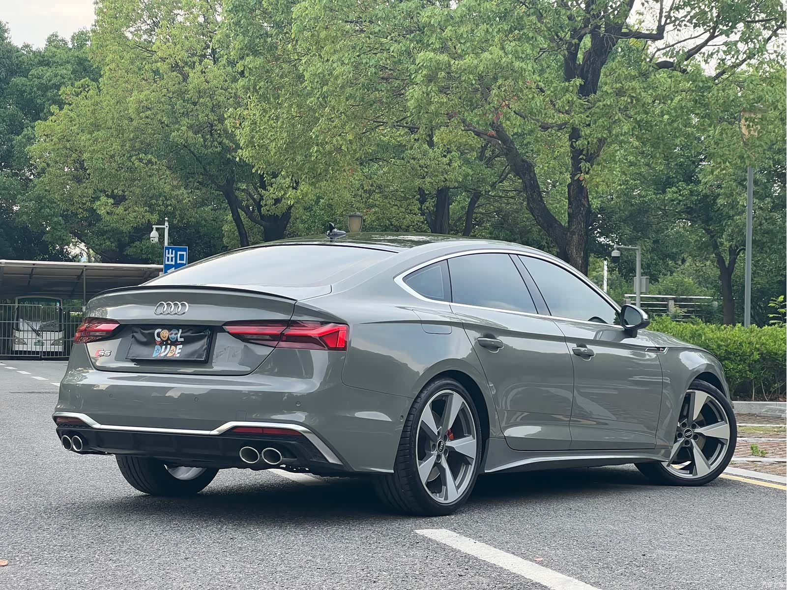 Audi S5, 2021 3