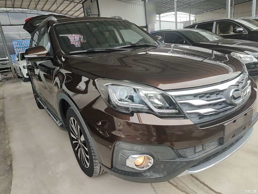 GAC GS5, 2016 4