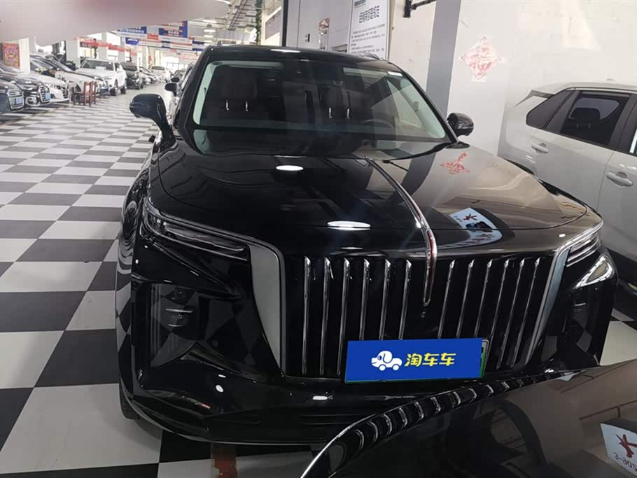 Hongqi E-HS9