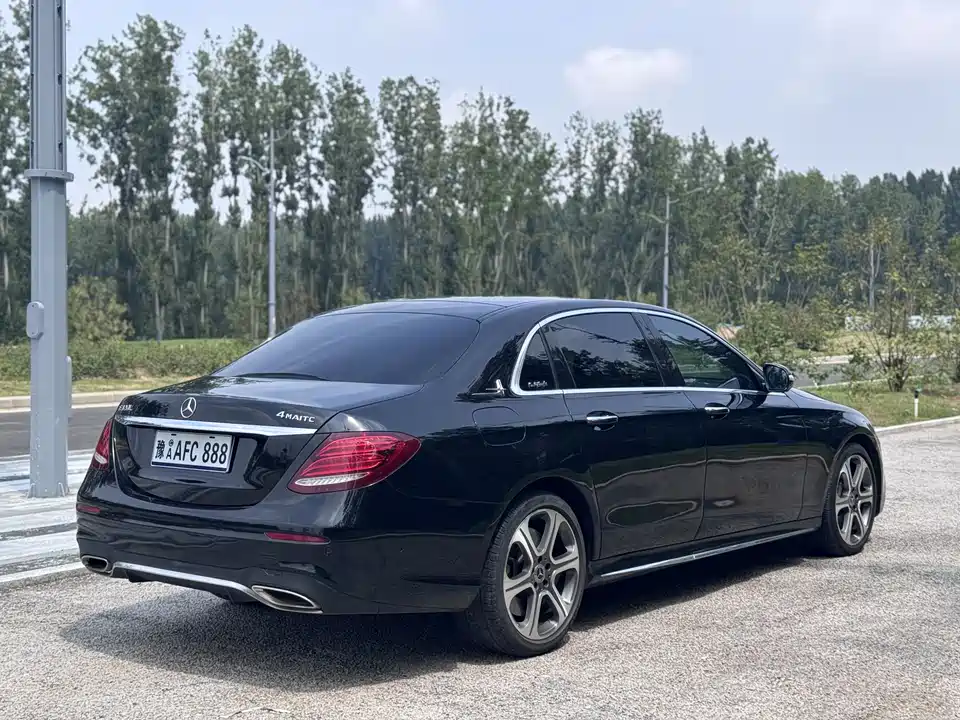 Mercedes-Benz E-class