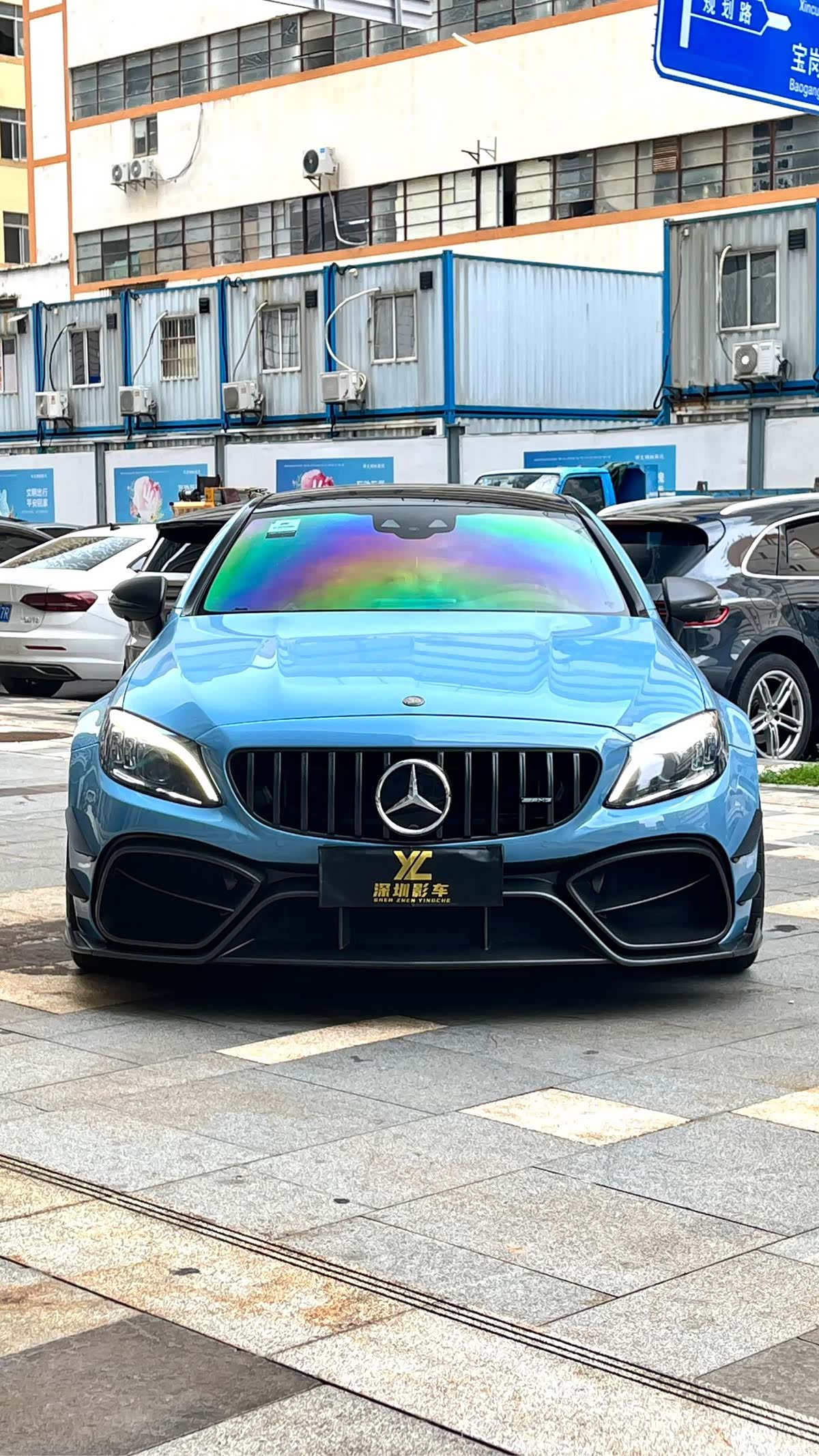 Mercedes-Benz C-Class, 2020 2