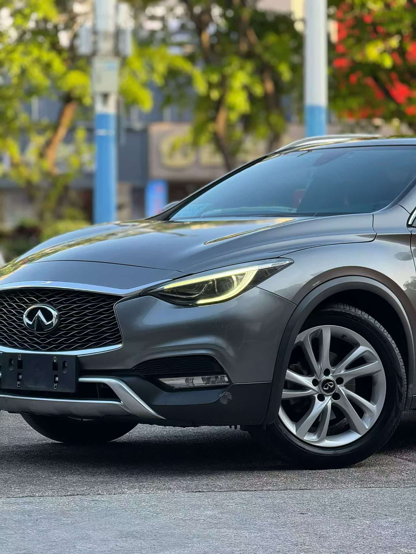 Infiniti QX30, 2018 2