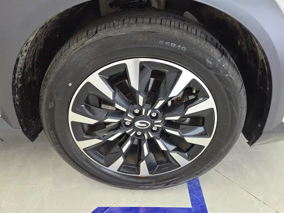 Trumpchi Shadow cool