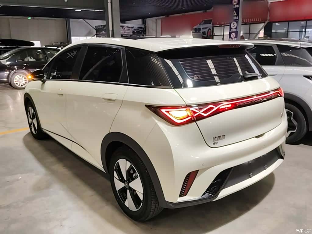 BYD Dolphin, 2023 все фото