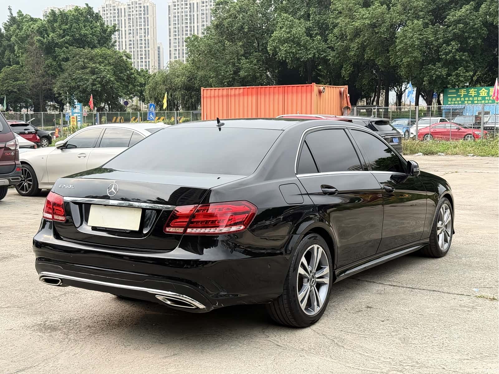 Mercedes-Benz E-Class, 2015 17