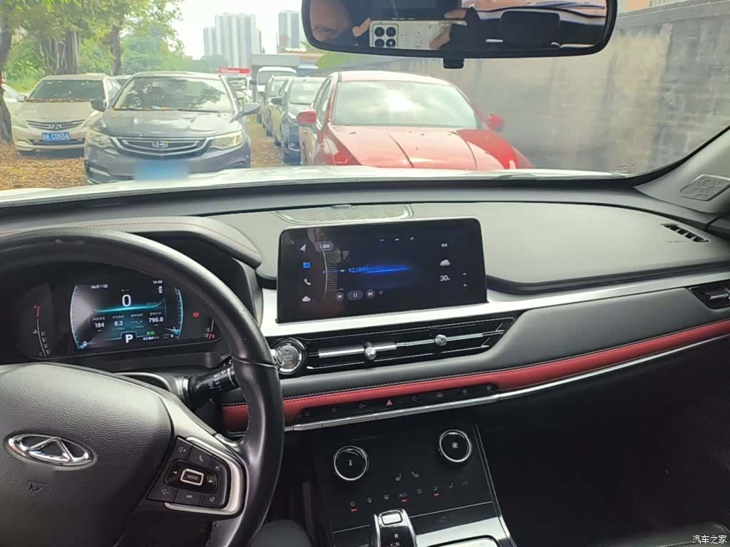 Chery Tiggo 7, 2020 10