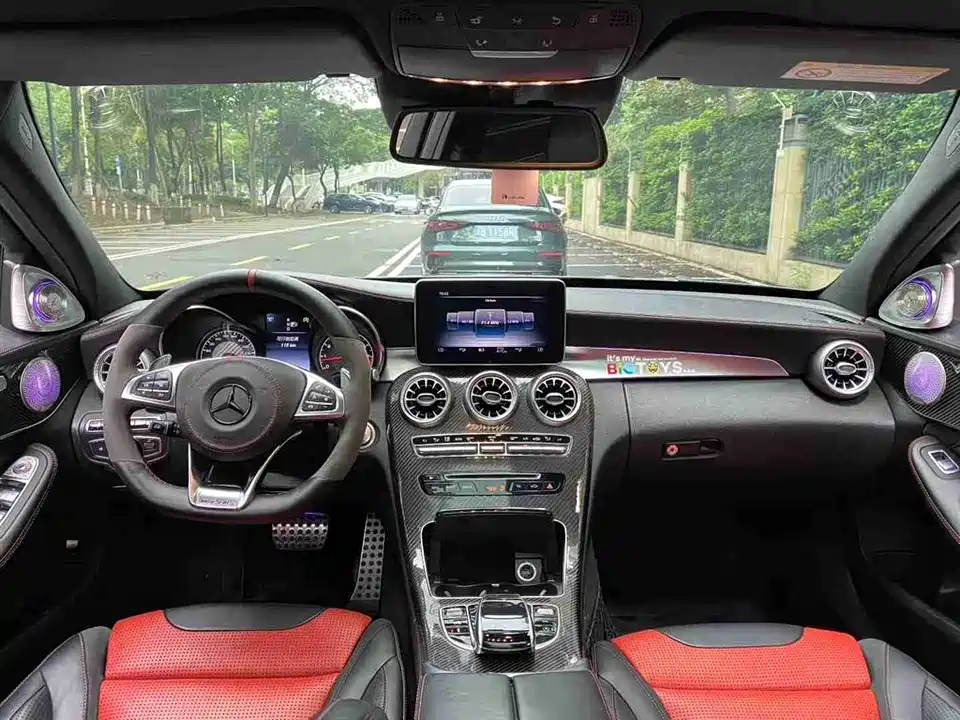 Mercedes-Benz C-class AMG