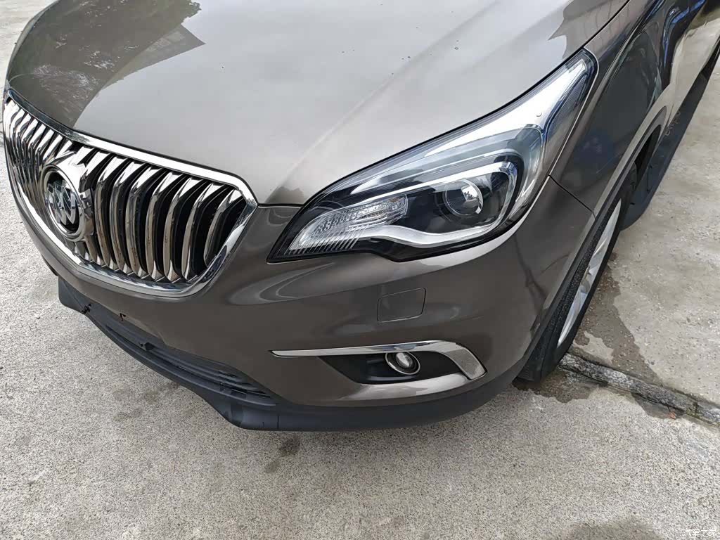 Buick Envision Plus, 2017 18
