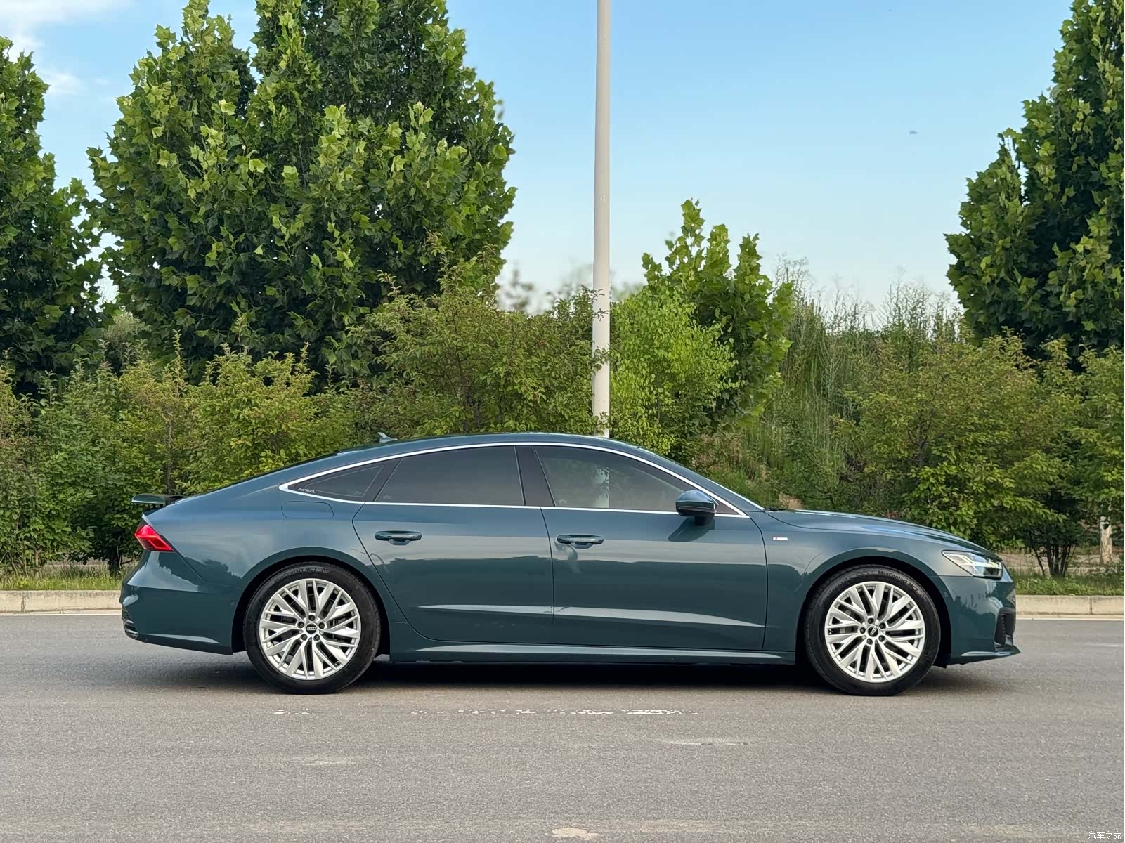 Audi A7, 2021 11