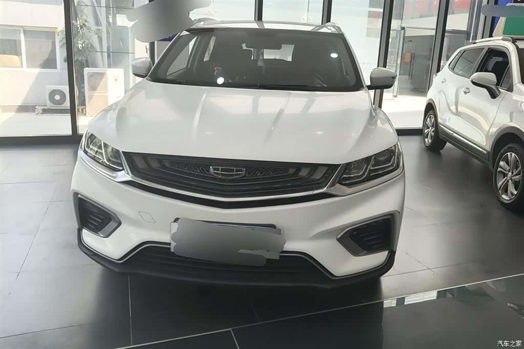 Geely Coolray, 2021 2