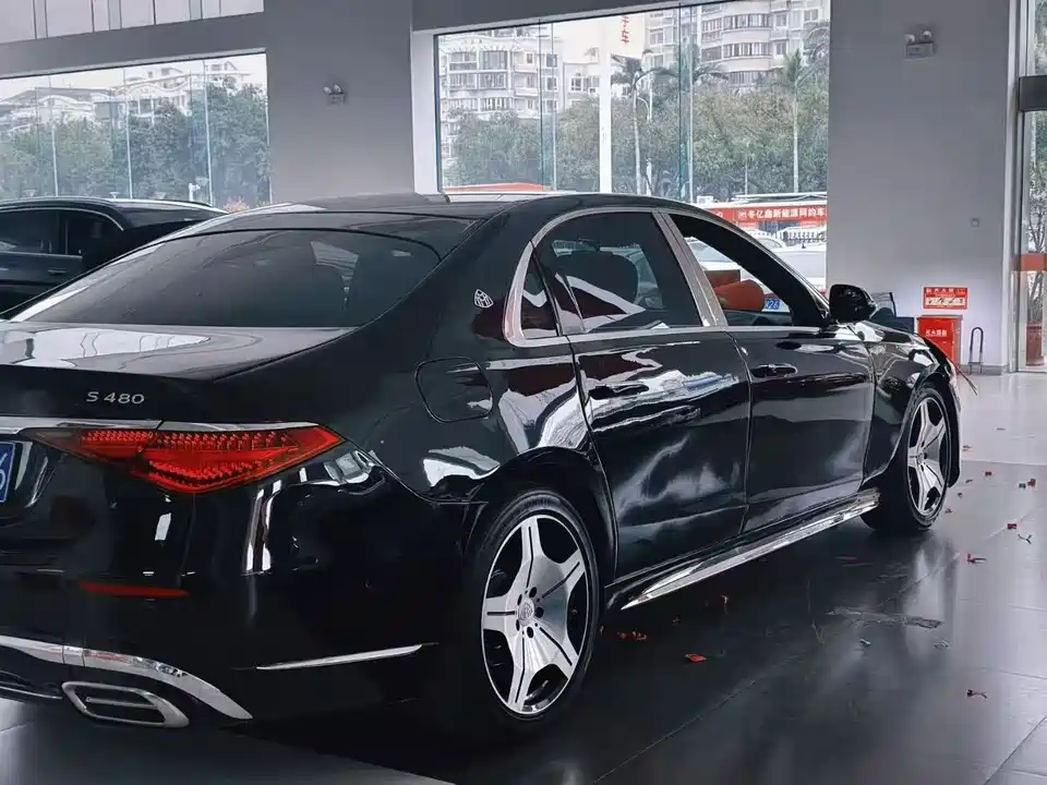 Mercedes-Benz S-class