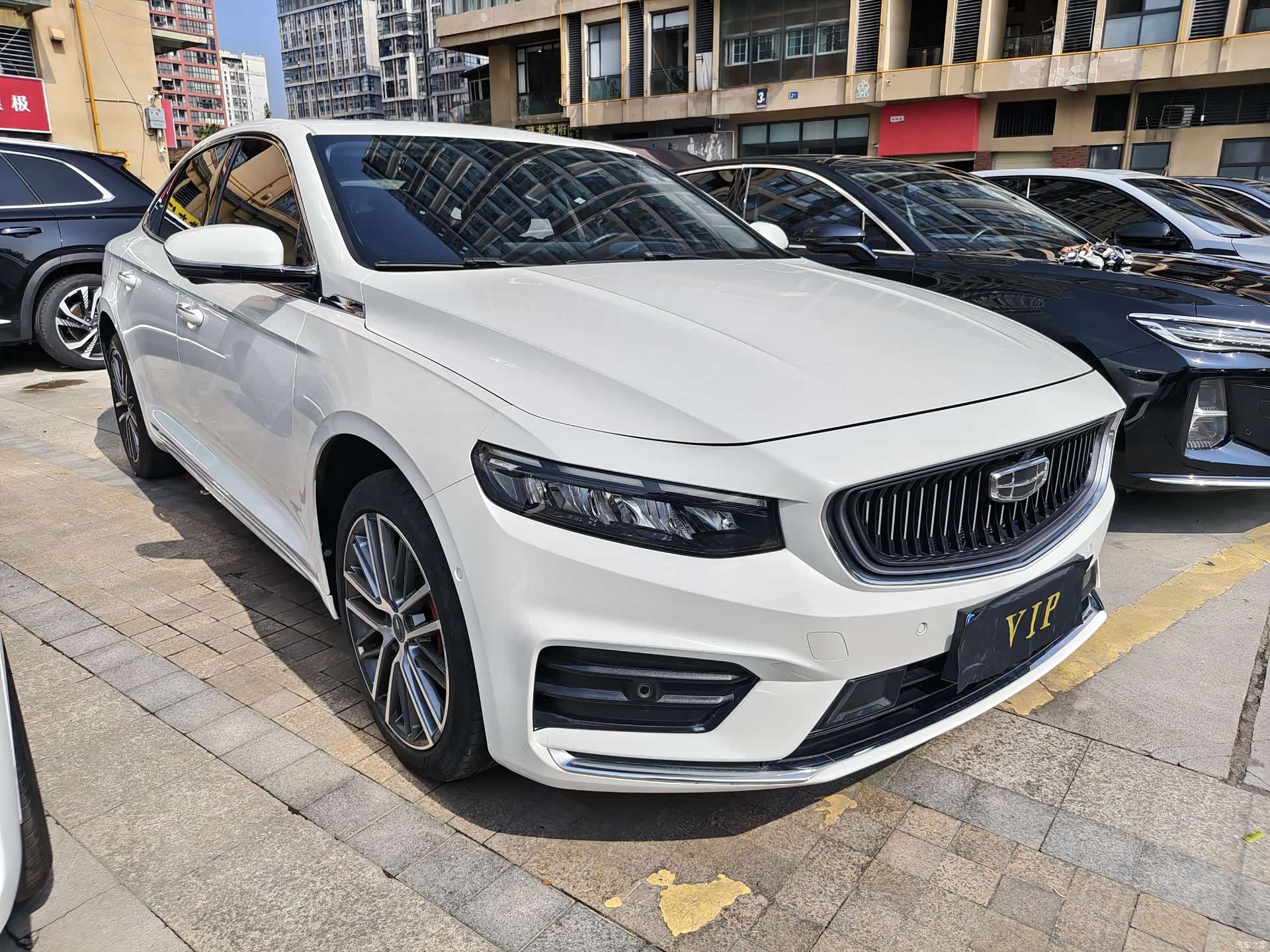 Geely Preface, 2022 3