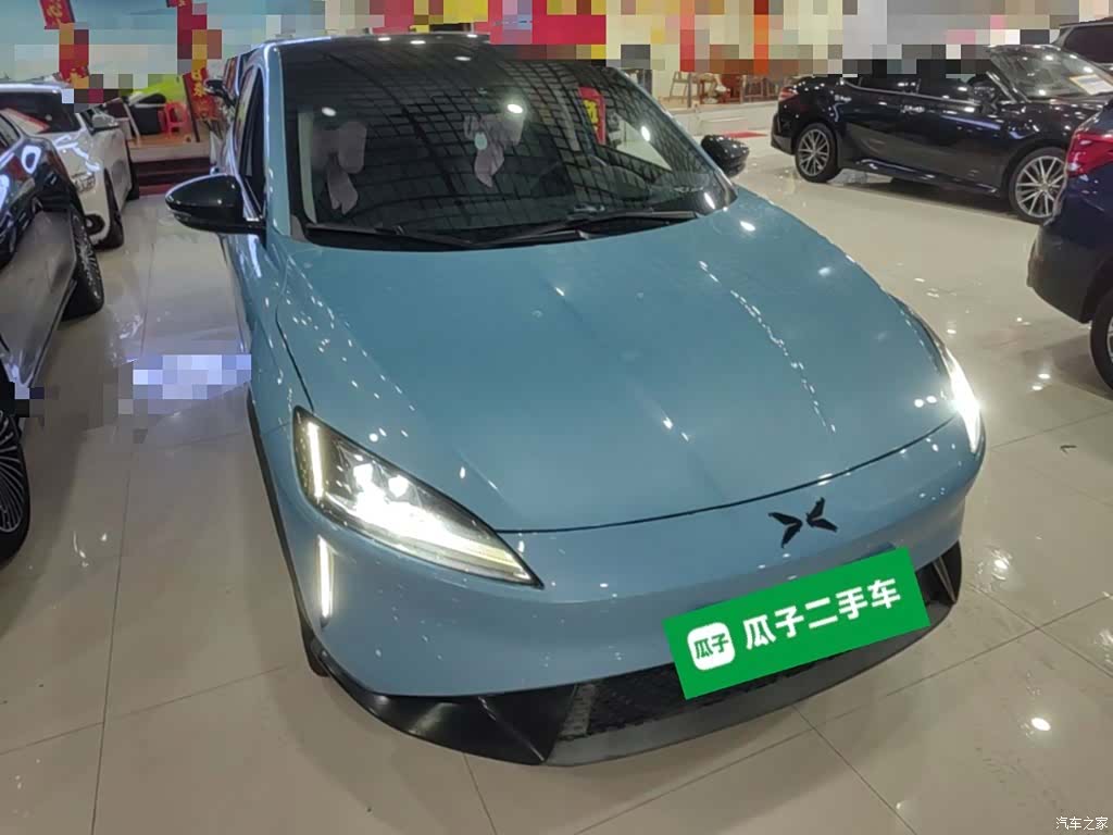 Xpeng G3, 2021 4