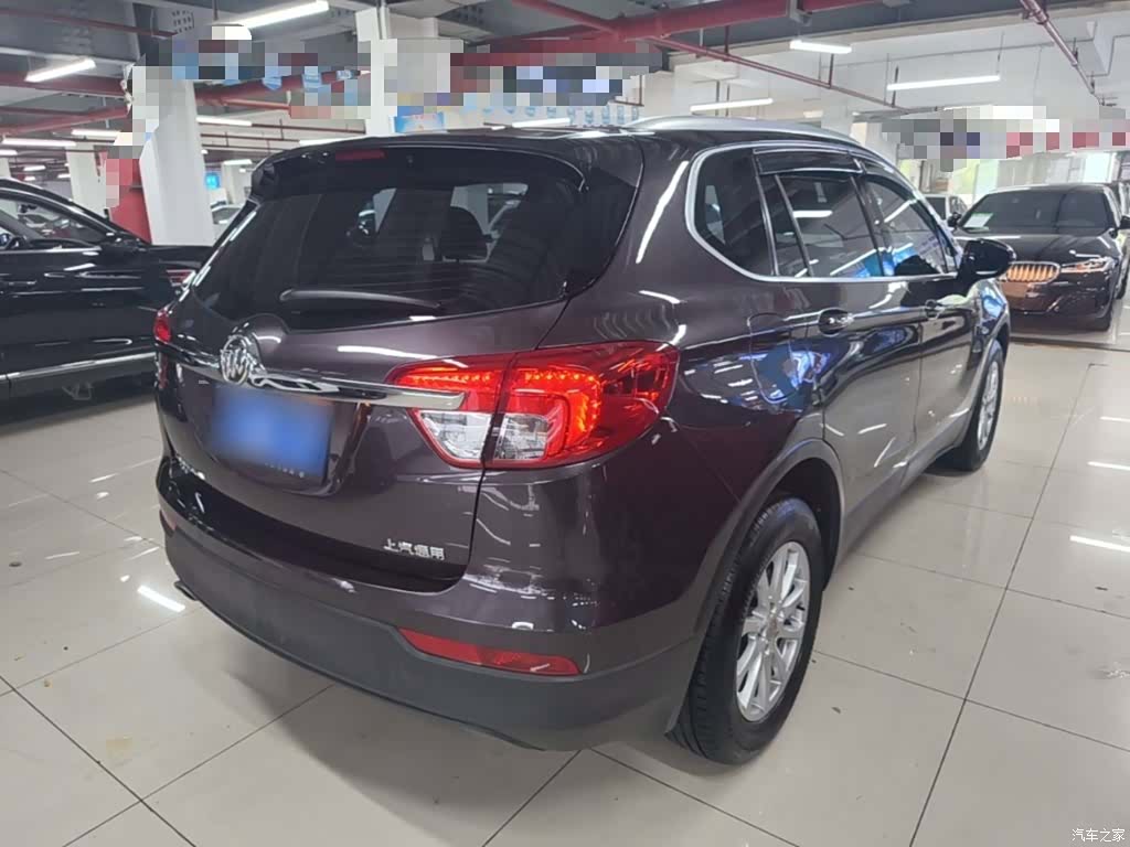 Buick Envision Plus, 2017 7