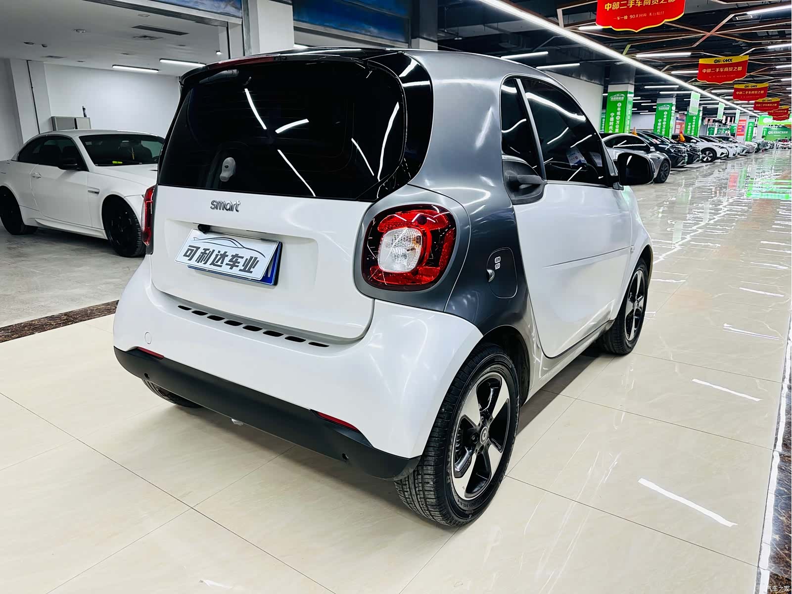 Smart Fortwo, 2018 все фото