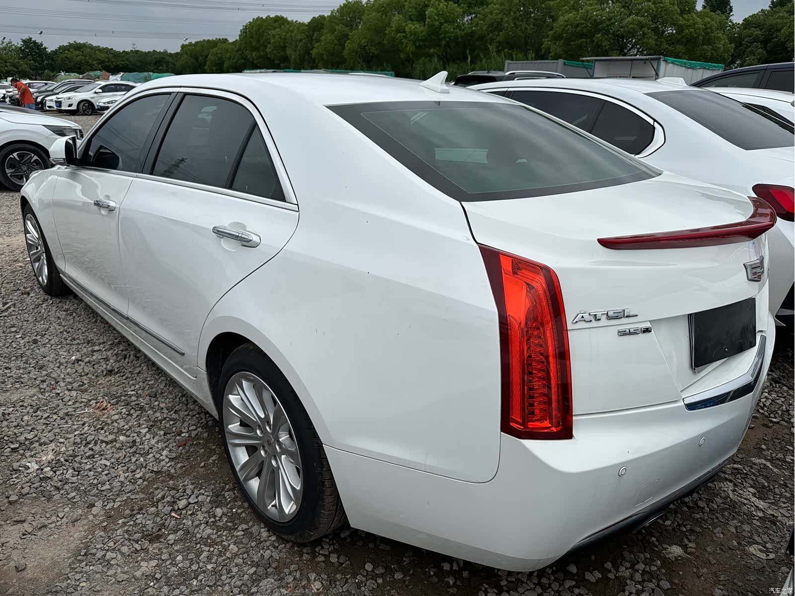 Cadillac ATS-L, 2015 13